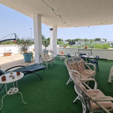 Attico Nel Cuore Del Salento, Un'oasi Di Relax Apartamento